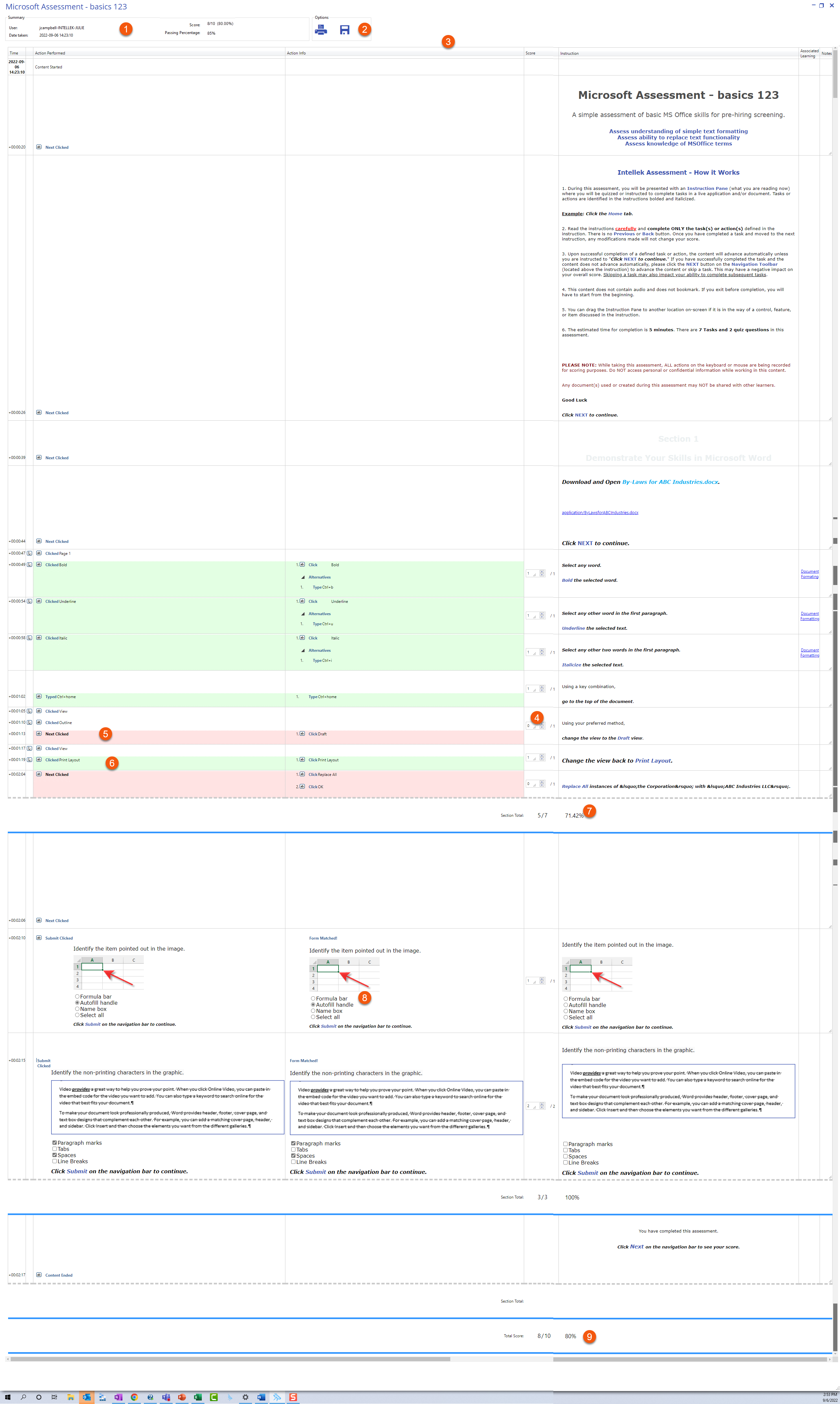 results filelong