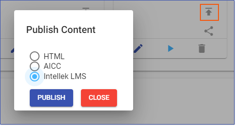 publish to lms