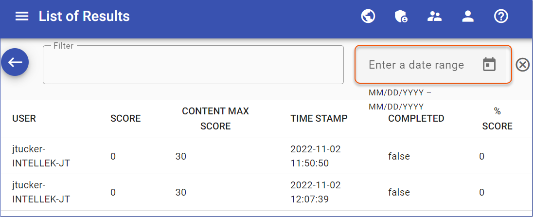 ResultsFilterEnteraDate