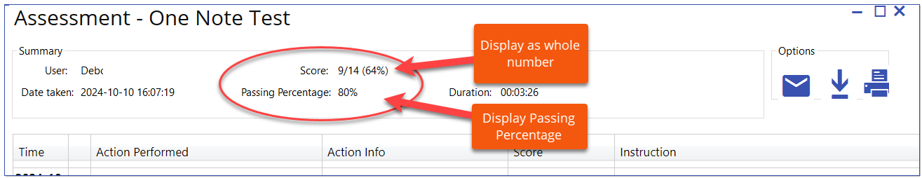 ResultsPagePassingSCoreOption