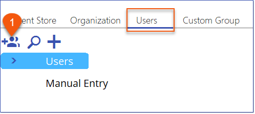 Setup Users from Active Directory