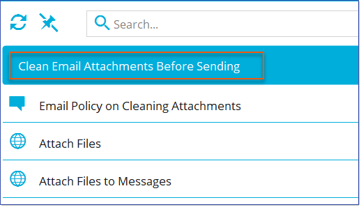Deliver Client - Captured Control Title Bar