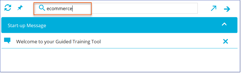 Deliver Client - searching by keyword