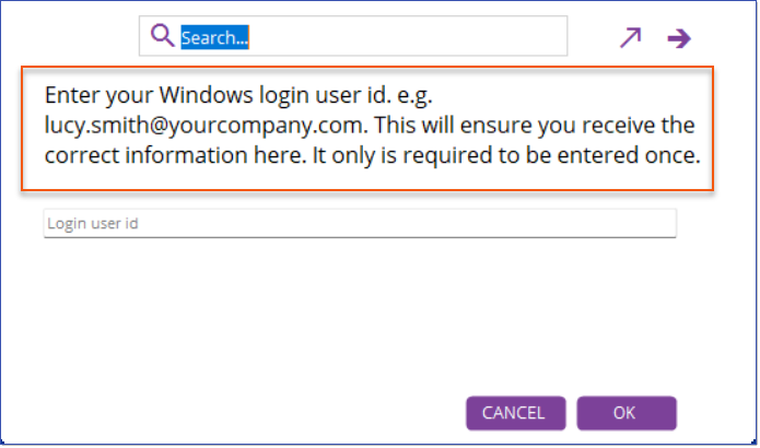 Deliver Client - Log In Prompt