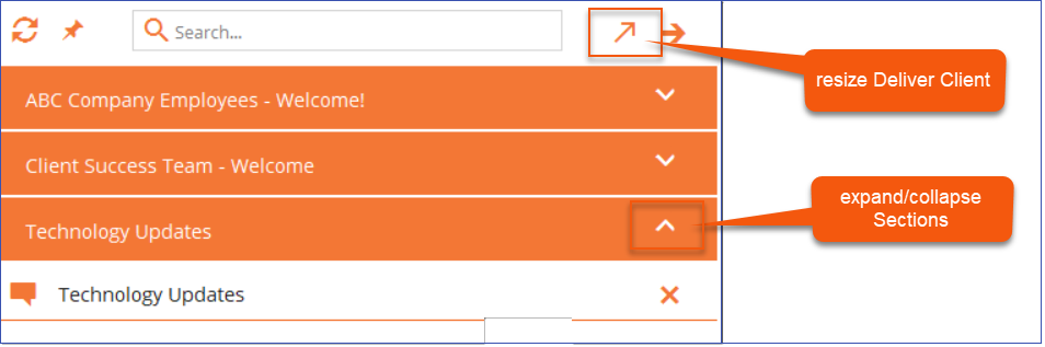 Deliver Client