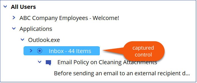 Deliver Manager captured control