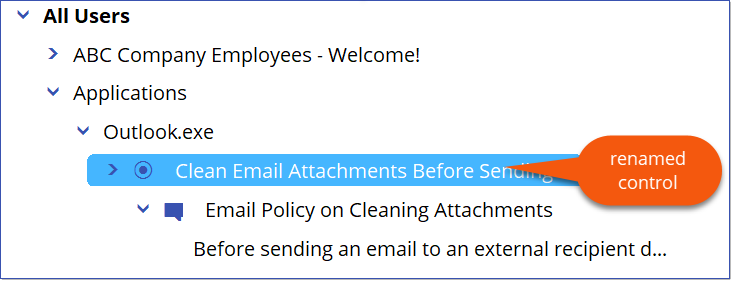 Deliver Manager - renamed captured control