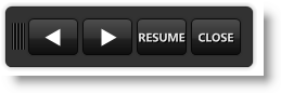 Published Content Toolbar