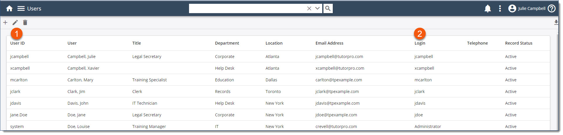 Import User History - External History Template
