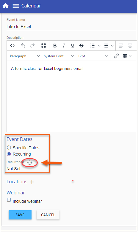 Calendar_EventRecurrence