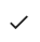 checkmark