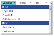 Using Email Variables - Clip 1