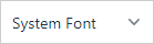 Font icon