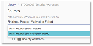 Learning Path Completion Rules - Clip 1