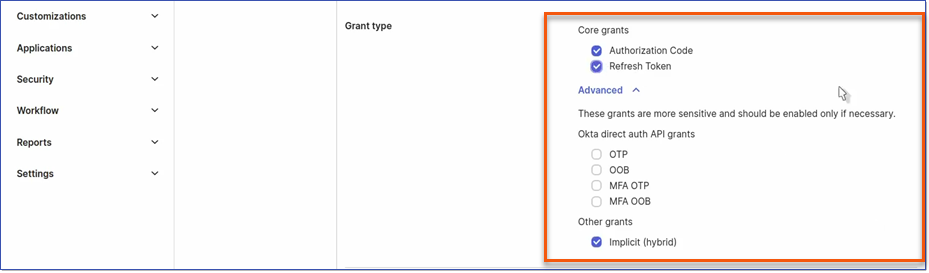 LMSv4OKTA SSO Grand Type