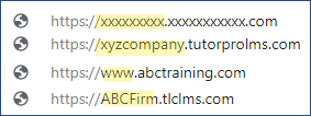 Take a look at your full instance URL. Use the part after https:// and before the FIRST dot.