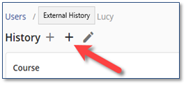 Adding External User History - Clip 1