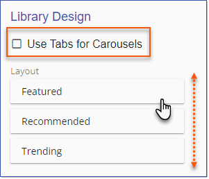 carousel ind layout