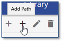 Add Path Toolbar