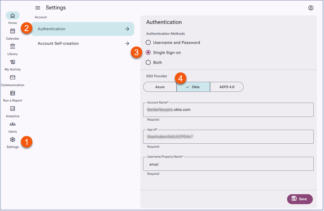 Okta SSO Provider Details Okta SSO Provider Details