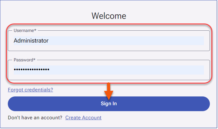 LMSv4 UserName Password Login Screen2