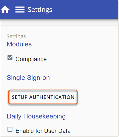 LMSv4 Settings