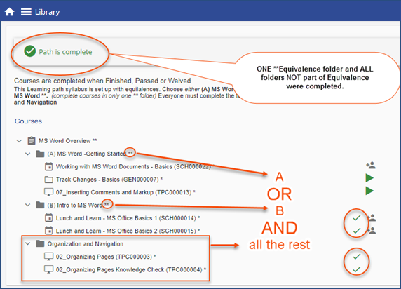 Equivalence User Interface - Clip 2