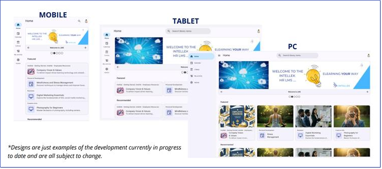 LMS v4 Web Reponsive Dashboard (Phase 2)&nbsp;