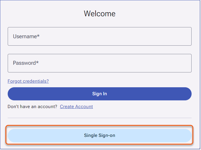 Single Sign-on
