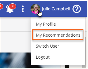 MyRecommendations