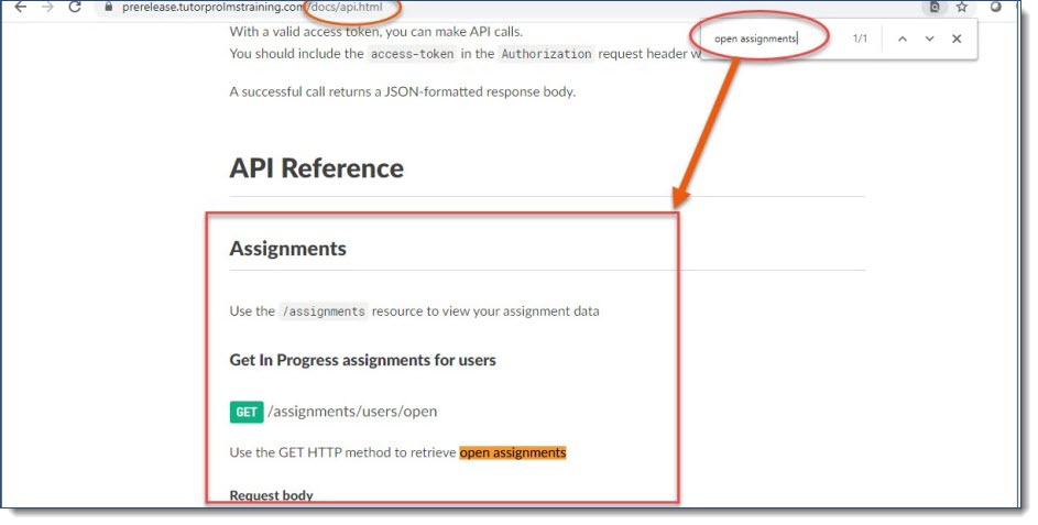 Open-Assignment-API