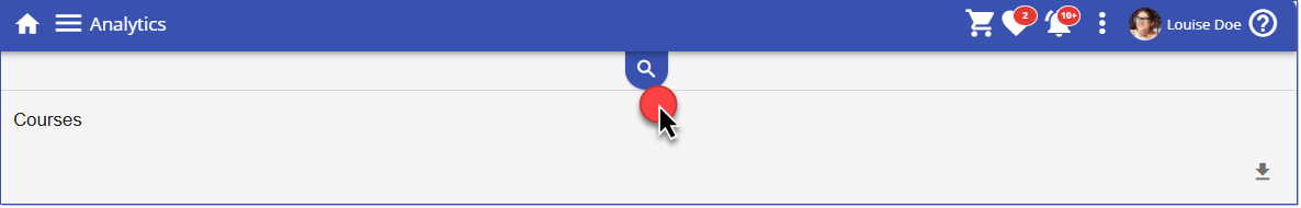 Advanced Search Button